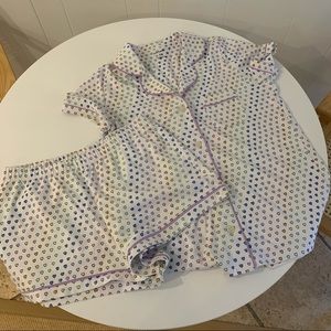 Roller Rabbit Disco Heart Pajamas